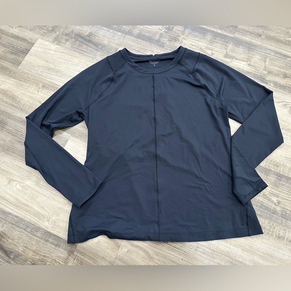 Athleta Sunchaser UPF Long Sleeve Top – Black – XL - Picture 2 of 11